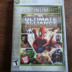 Marvel Ultimate Alliance Xbox 360