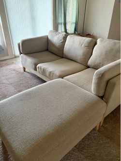 Couch with Sectional