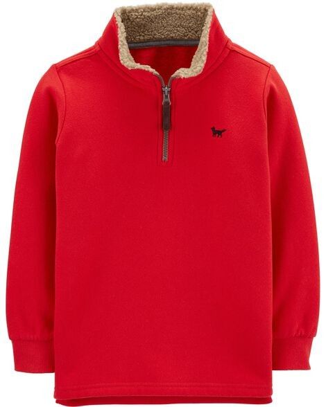 Carter's half-zip pullover boys sweater