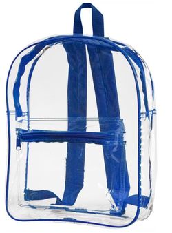 Clear Backpack