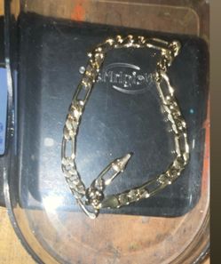 14k gold bracelet $