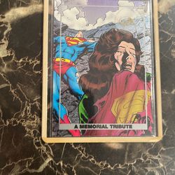 Superman Card