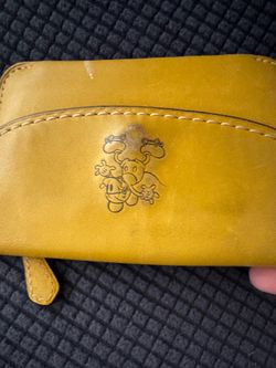 COACH x DISNEY Mickey Wallet