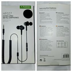 Audio Extension Kit & Headphones Long Cord