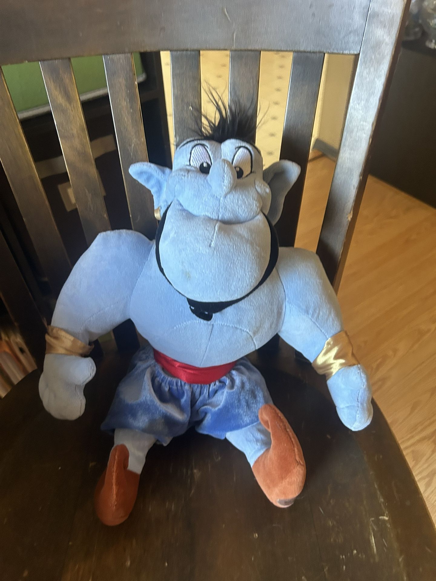Disney Store Exclusive 14" Genie Plush Stuffed Toy Aladdin