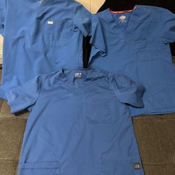 Medical Scrub Shirts 