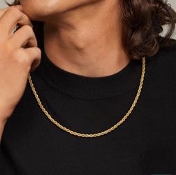 18 Pure Gold Chain