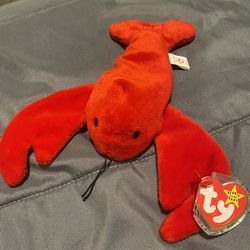 RARE Ty Beanie Baby P.V.C pellets Collectibles Item