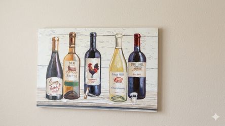 Wine Wall Art / Portrait