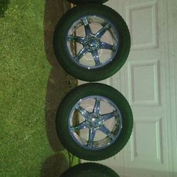 rims and tires
