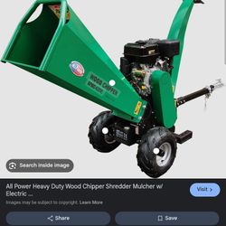 420cc All POWER WOOD CHIPPER  GASOLINE 