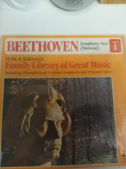 Beethoven Symphony No. 6 Pastoral, vinyl LP