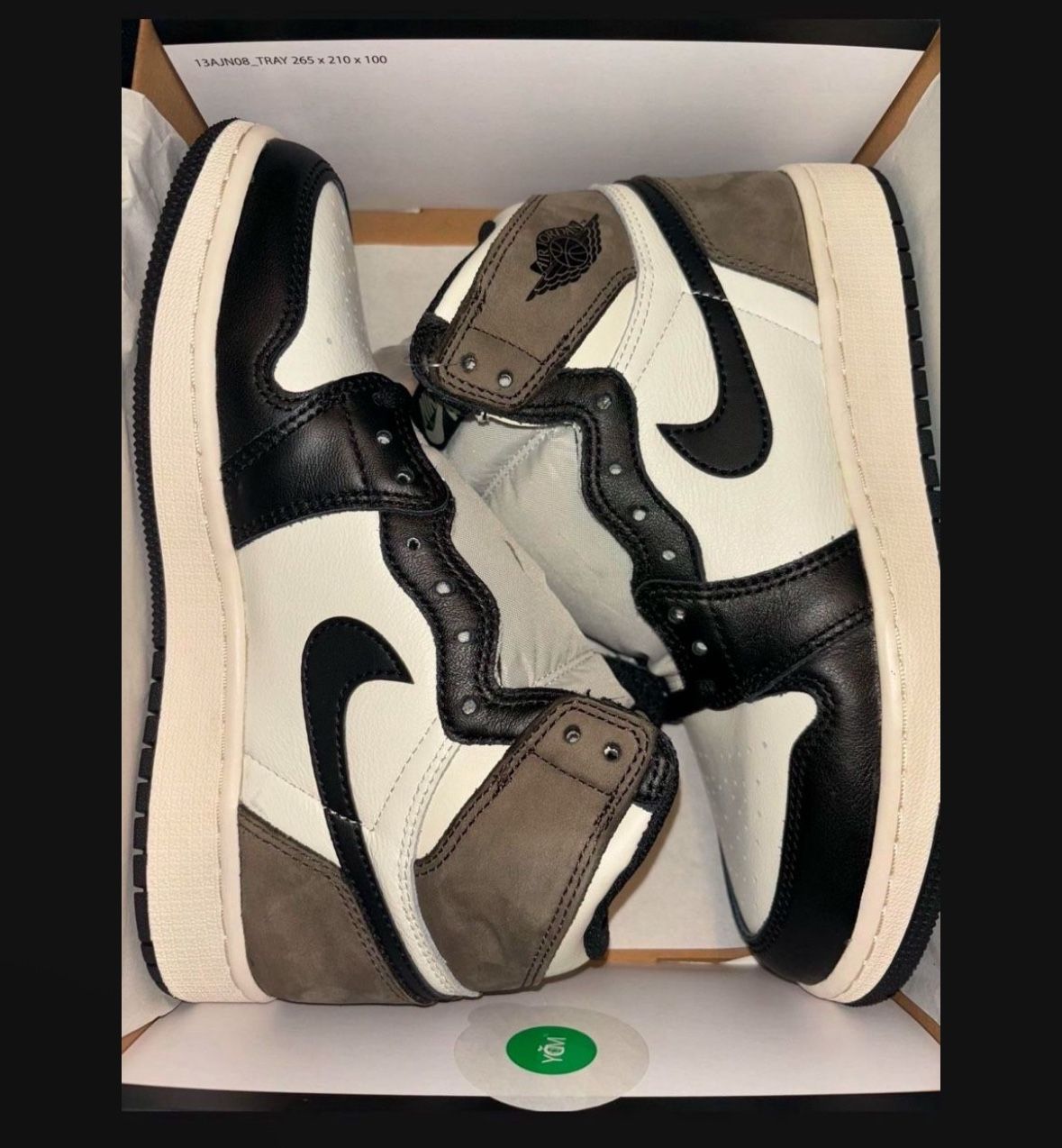 Jordan 1 Mochas