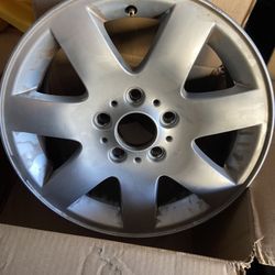 1 Stock BMW Rim