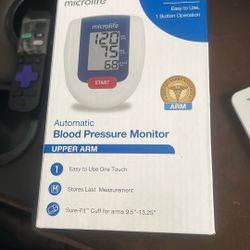 Automatic Blood Pressure Monitor 