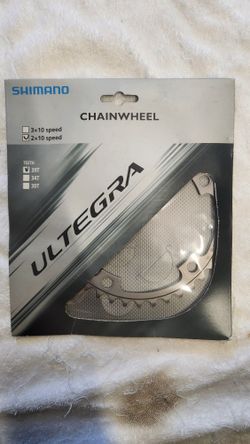 Shimano Ultegra 39 Tooth Chainring For 2 X 10