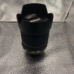 Nikon Camera Lens 18-105mm