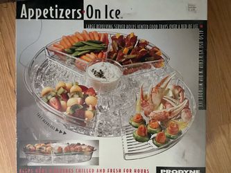 Appetizers on Ice- Bed Bath & Beyond