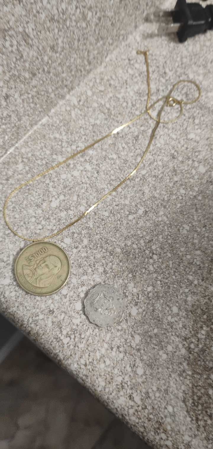 Necklace All Coins Old