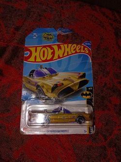 Hot Wheels Batman Classic TV Series Batmobile