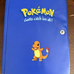 Vintage 1999 Pokémon Card Holder