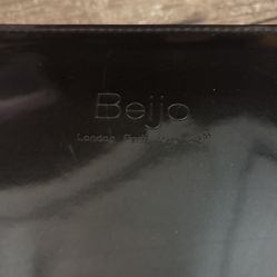 Beijo Patent Leather Hand Bag 