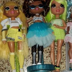 Lol Dolls And Rainbow High 
