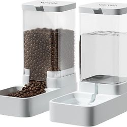 NEW PET FOOD AND WATER DISPENSER