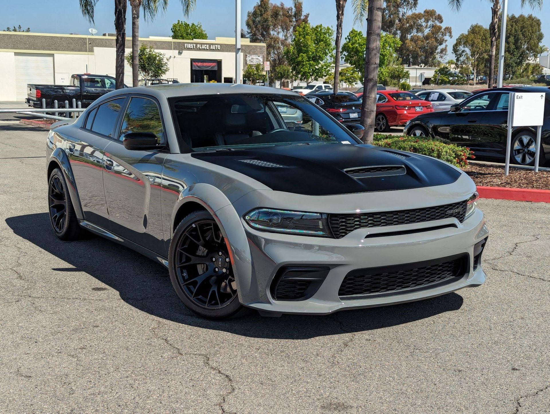 Dodge Charger Hellcat Redeye Hood 2015-2023