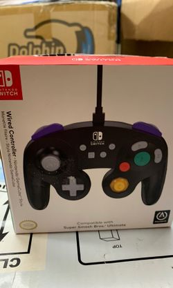 Nintendo switch wired brand new controller
