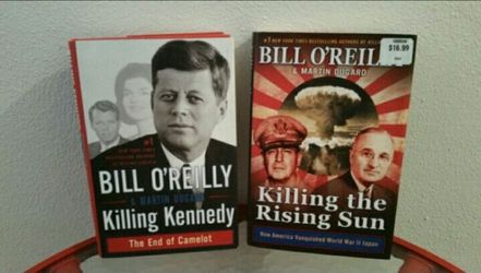 Bill O'Reilly--Killing Series--Hardback
