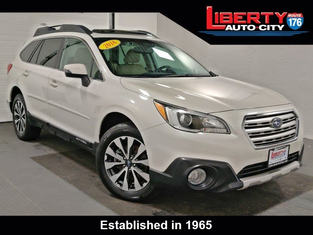 2016 Subaru Outback