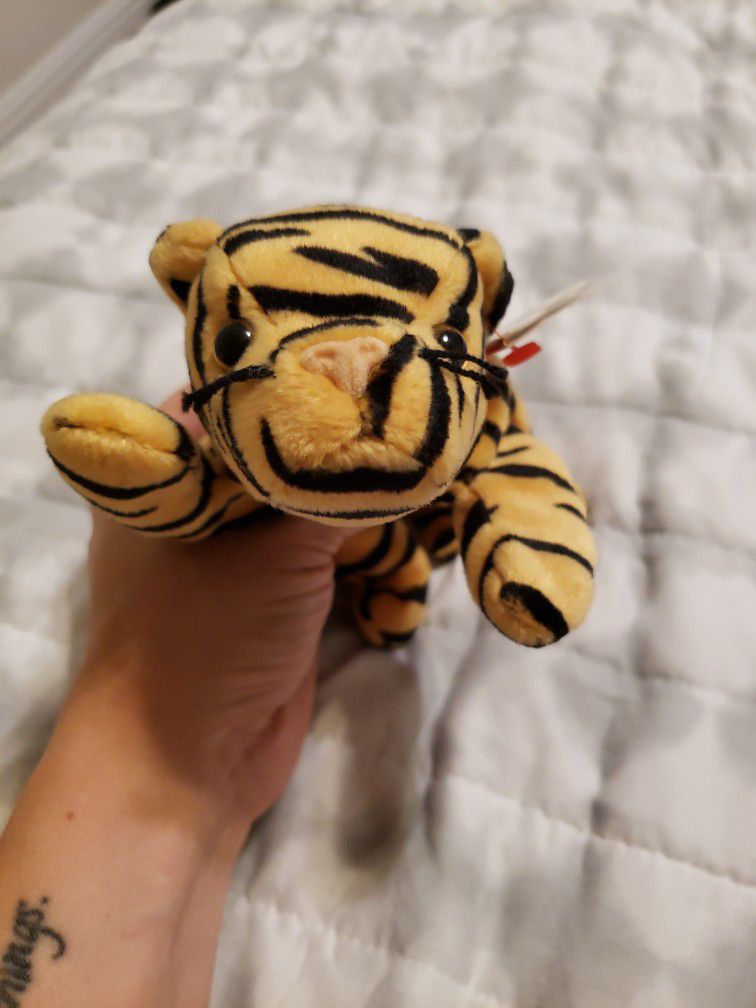 Beanie Babies Stripes Tiger 4065