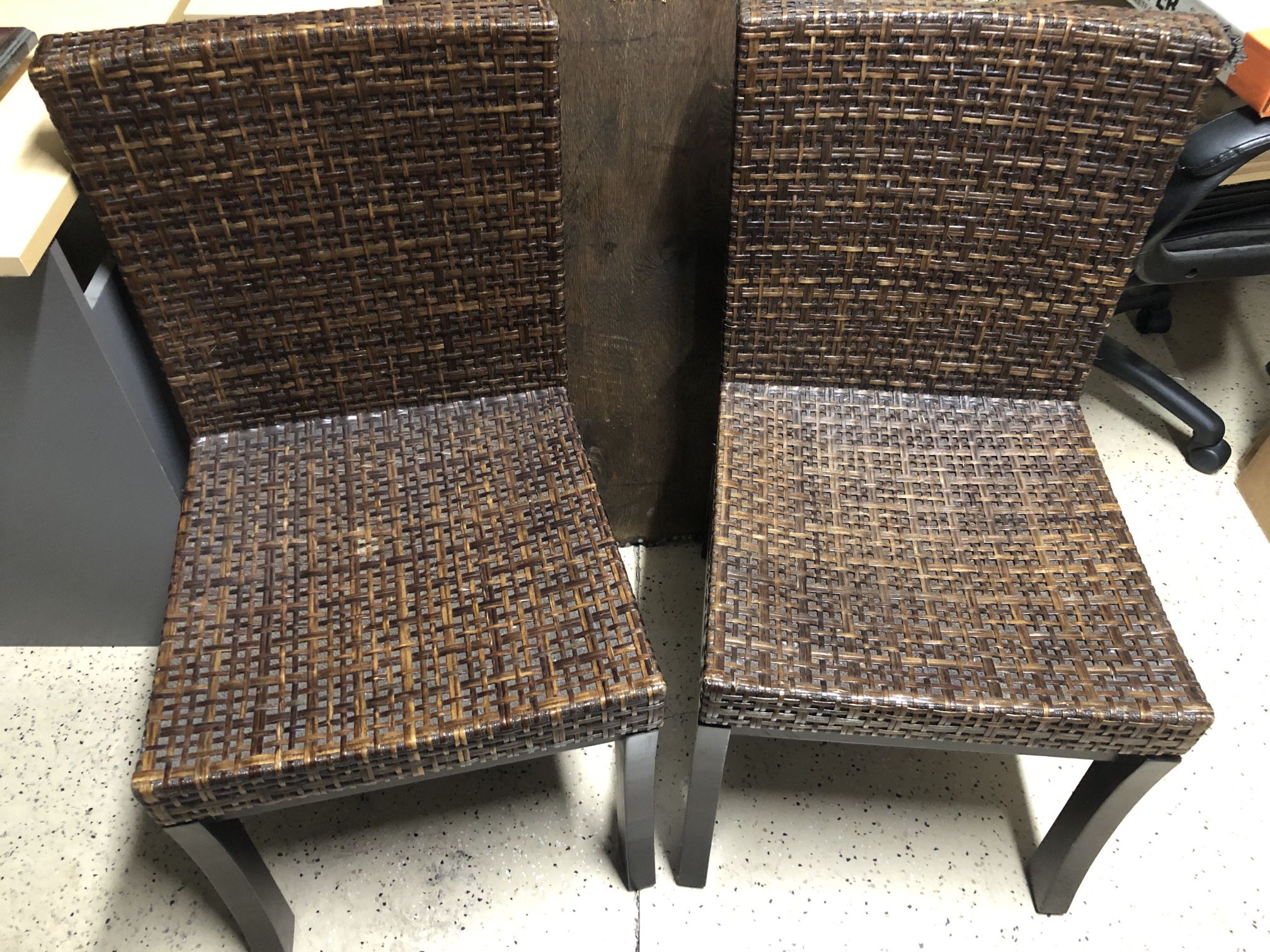 Wicker Chairs
