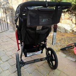 BOB Running Jogging Stroller w Infant Seat Combo