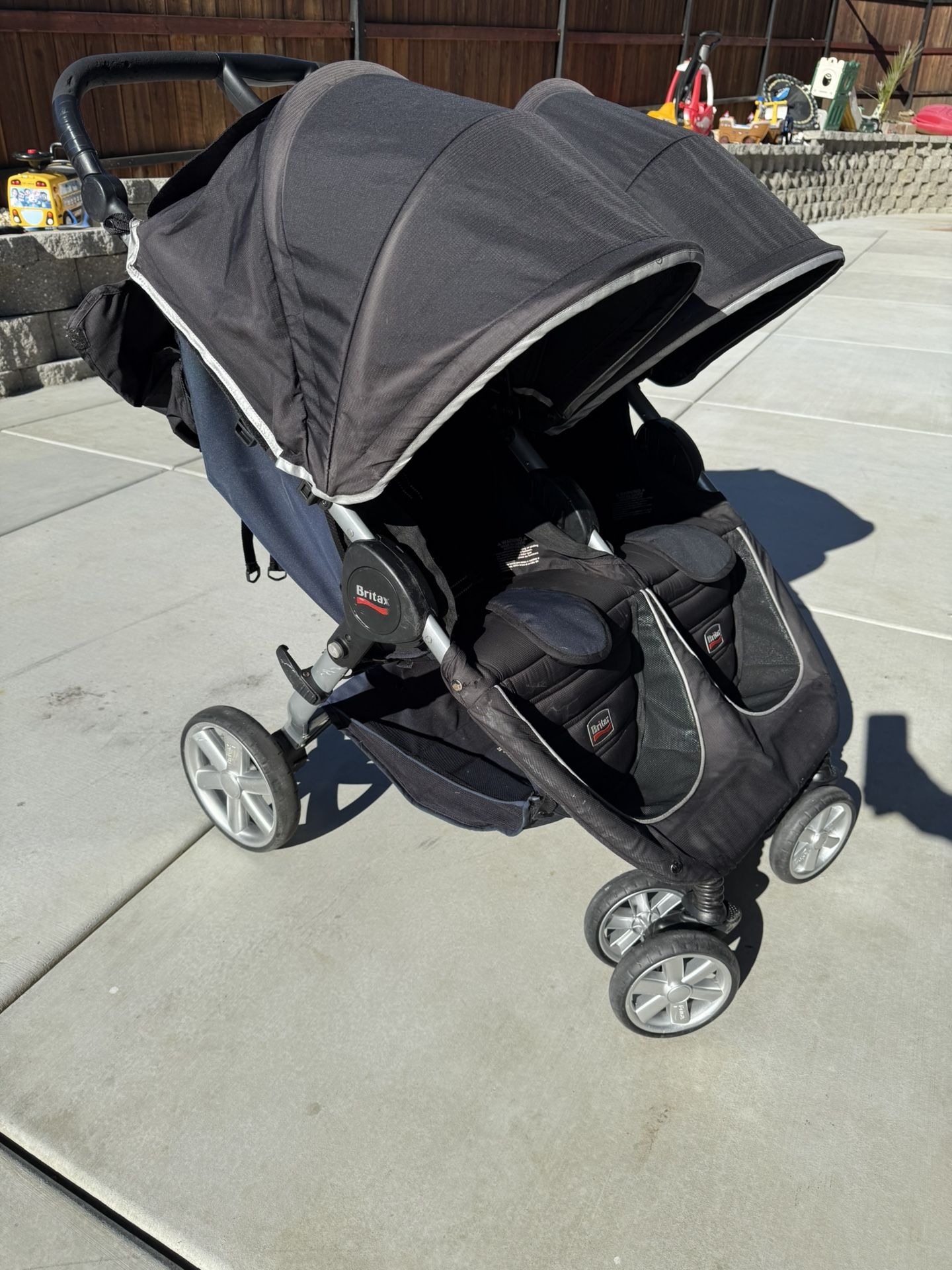 Britax B-Agile Double Stroller