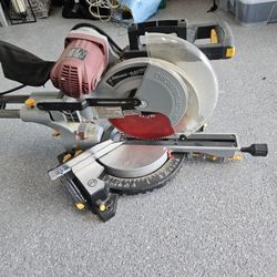  Electric 12-inch dual-bevel sliding compound miter saw