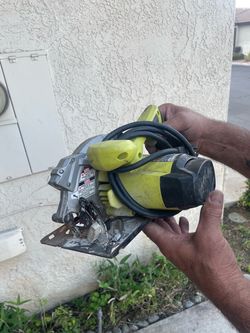 Ryobi Corded Circular Saw