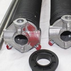 Garage Door Springs 250-2-28    R + L