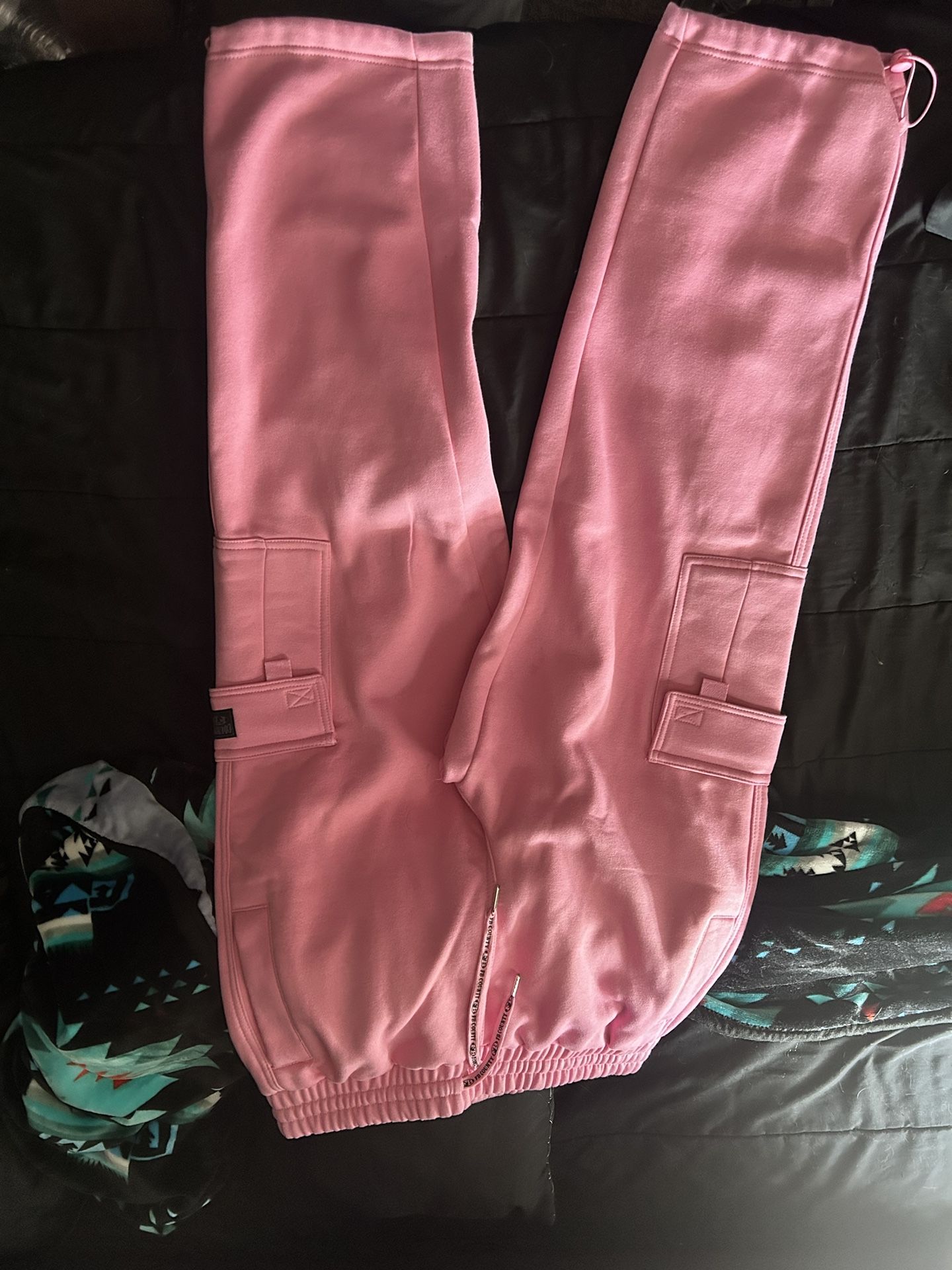 FB County Heavy Weight Baggy Cargo Sweatpants