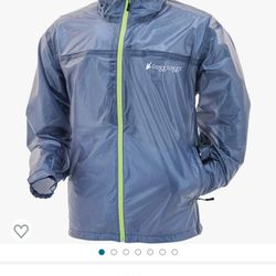 Frogg Toggs Rain Jacket Men Women Unisex 