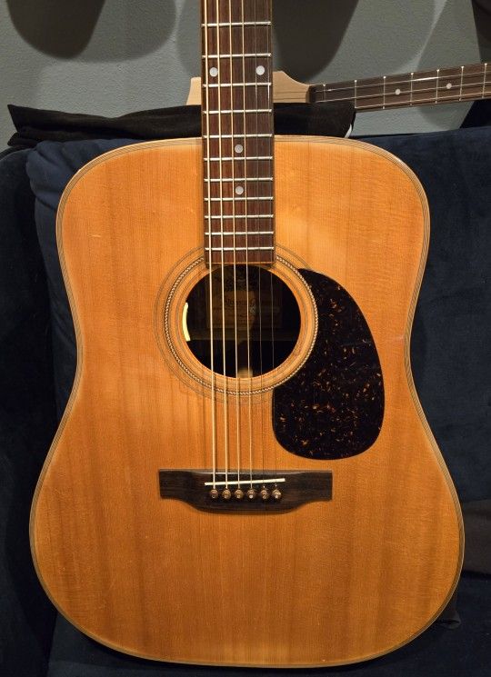 Alvarez Acoustic Guitar