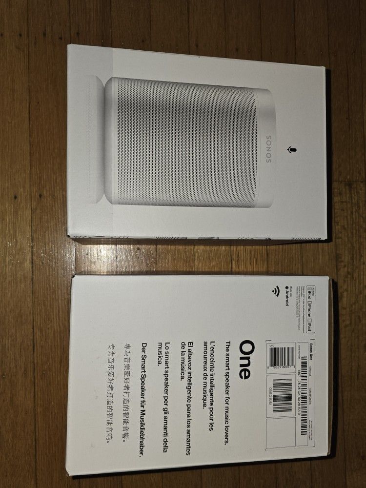 Pair Of Sonos Speakers