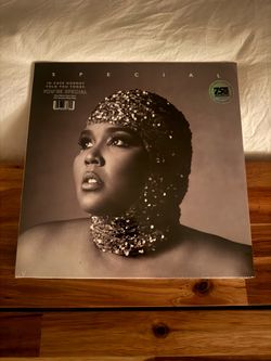 Lizzo – Special (Sealed Vinyl LP) | Atlantic 75th Anniversary Pressing