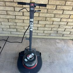 20" High Speed Buffer ,  Advance Whirlamatic