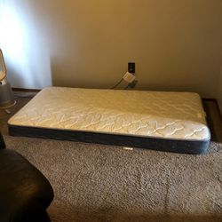 Barely Used Twin Box Spring Mattress