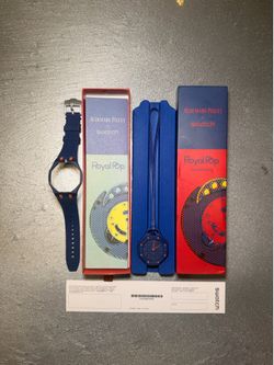 Swatch x ap NEW UNWORN