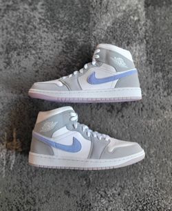 Air Jordan 1 Mid (W) "Grey Aluminum"