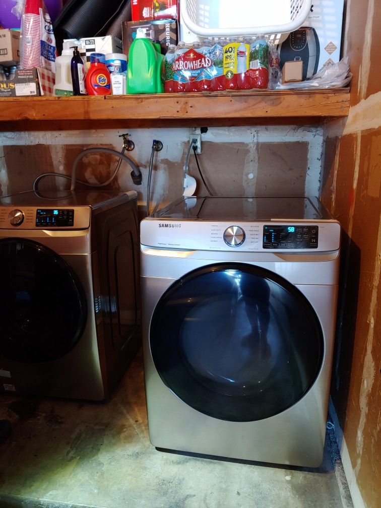 Samsung Gas Dryer
