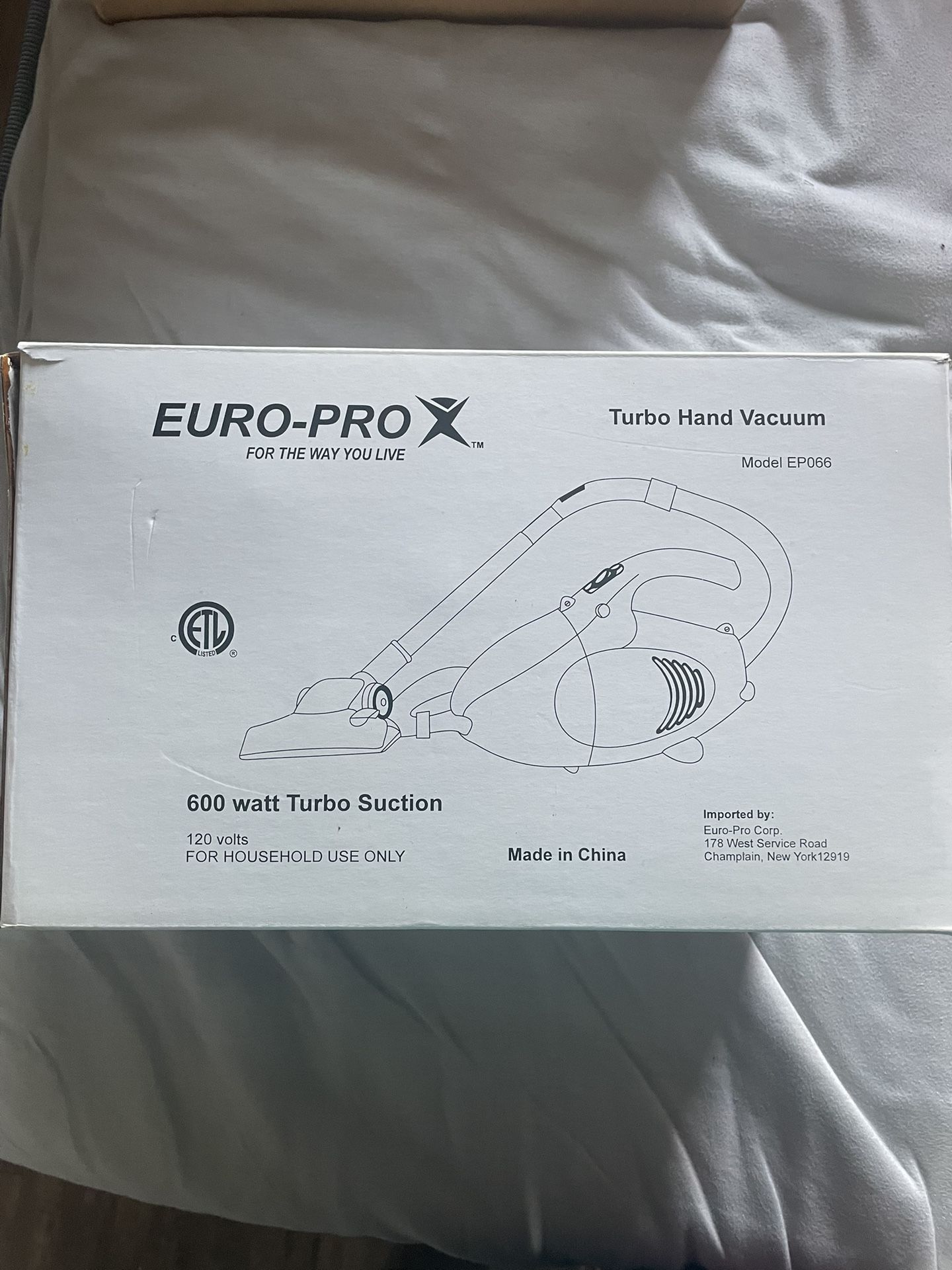 Euro- pro Vacuum